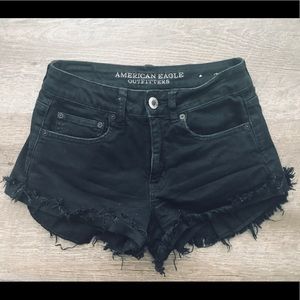 SOLD!!!  American Eagle black shorts